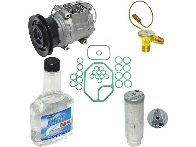 A/C Compressor Kit - with R134A - Compatible with 1989 - 1993 Toyota ...
