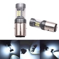 thumbnail image 3 of 100W 3-Side 22SMD White BA20D Motorcycle Headlight Hi/Lo Beam DRL Driving Light, 3 of 5