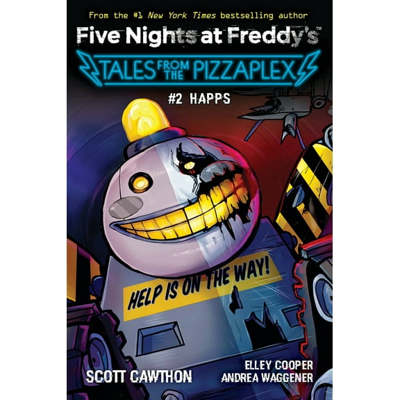 Pre-Owned Happs: An Afk Book (Five Nights at Freddy's: Tales from the Pizzaplex #2) (Paperback) 1338831690 9781338831696