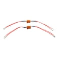 thumbnail image 1 of LOVIVER 2Pcs LED Load Decoding Resistor, Resistance Power Resistor Replacement Connector, 1 of 8