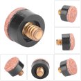 thumbnail image 2 of Pointe de Queue de Billard, 10 Pcs Accessoire de Queue de Billard pour Billard de Piscine Haute Précision, 2 of 7