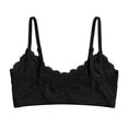 thumbnail image 6 of Likimi Womens Bras With Lace Solid Color Underwear Comfort Bra For Women Size Xl, 6 of 6