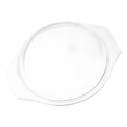 thumbnail image 5 of ACDANC Clear Glass Microwave Cover for Kitchen Use Effective Splatter Shield and Dishwasher Safe Microwave Splatter Cover Glass, 5 of 7
