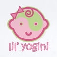 thumbnail image 2 of CafePress - Lil' Yogini Infant Bodysuit - Baby Light Bodysuit, Size Newborn - 24 Months, 2 of 4