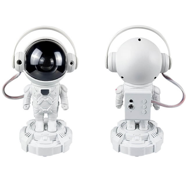 Birdeem Bluetooth Astronaut Star Bedroom Colorful Projection Spaceman Ornaments Night