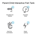 thumbnail image 3 of Simulaciónis Juguete de Acuario Eléctrico, Pesca Magnética Mundial de Pesca del Acuario del Mundo para Niños, 3 of 7