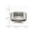 thumbnail image 7 of Stainless Steel Wire Ring Size: 11; for Adults and Teens; for Women and Men, 7 of 7