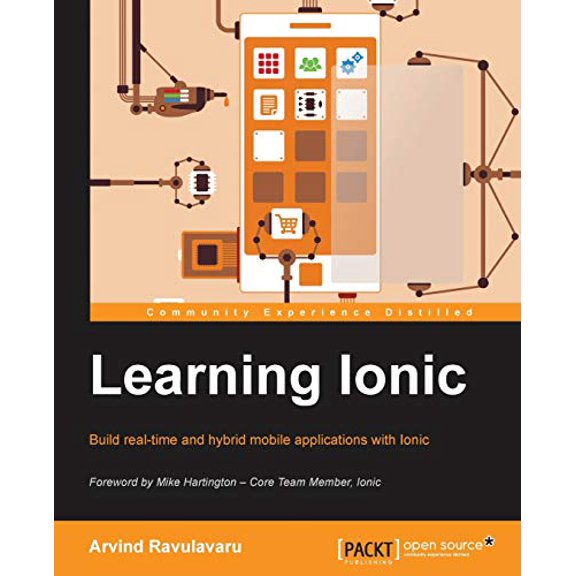 Pre-Owned Learning Ionic, 9781783552603, 1783552603, Paperback,
