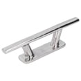 thumbnail image 2 of 200mm/8in Stainless Steel Mooring Cleat Elliptical Tube Type Dock Deck Rope for Boat Yacht RV, 2 of 5