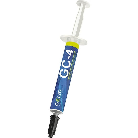 Gelid Solutions GC-4-1g Thermal Compound for Heat Sinks | Maximum Thermal Conductivity | Easy to use | Non-Corrosive