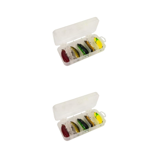 Yuarrent Mini señuelos de pesca de 5cm en forma de rata, boca deformada, Control preciso, ABS, forma aerodinámica, Reduce la resistencia al viento, cebo Type3 NO3 Yuarrent CBP204232