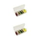 thumbnail image 4 of Wosthever Mini señuelos de pesca de 5cm en forma de rata, boca deformada, Control preciso, ABS, forma aerodinámica, Reduce la resistencia al viento, cebo Type3 NO3 Wosthever CBP204232, 4 of 5
