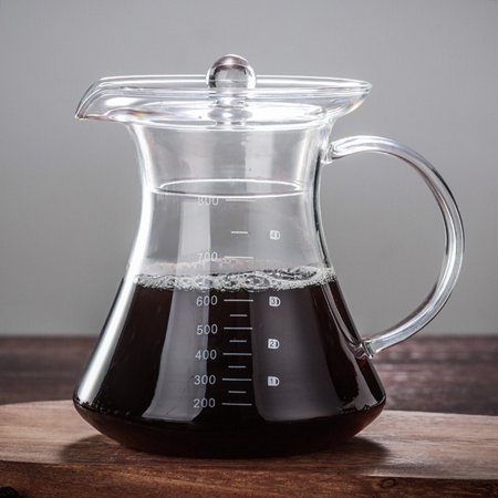 all glass coffee pot