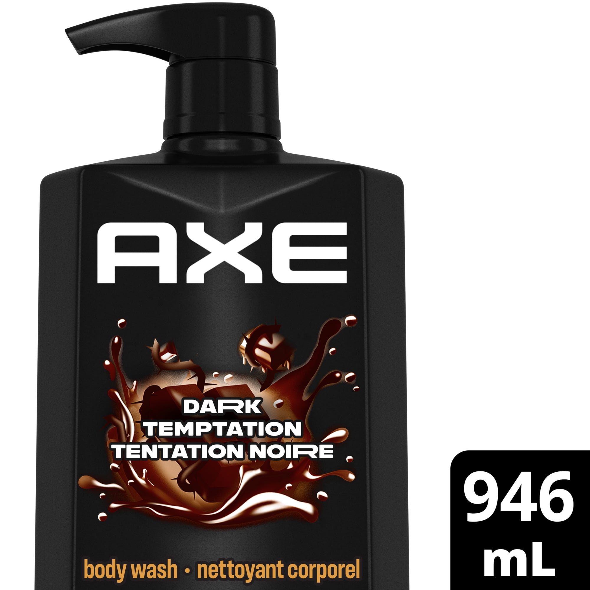 AXE Body Wash Moisturizing Dark Temptation All Day Fresh 946ml