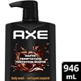 thumbnail image 2 of AXE Body Wash Moisturizing Dark Temptation All Day Fresh 946ml, 2 of 7