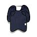 thumbnail image 3 of Hen Saver Hen Apron/Saddle, Single Strap w/Fixed Shoulder Protector – Durable Premium Protection, Hand-Sewn, 100% Cotton, 3 Layers Thick, Protection for Feather Loss & Rooster Injuries - Navy, Large, 3 of 4