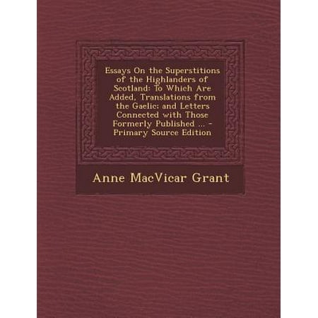 Essays on superstitions