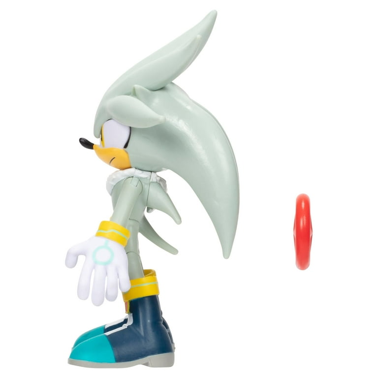 Sega Go Sonic Figura Silver W4 406904