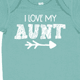 thumbnail image 4 of Inktastic I Love My Aunt with Arrow Boys or Girls Baby Bodysuit, 4 of 5