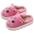 thumbnail image 4 of NOLDARES Toddler Kids' Moccasin House Shoe with Indoor Outdoor Memory Foam Sole Protection Slipper(Pink,9.5-10 Years), 4 of 7