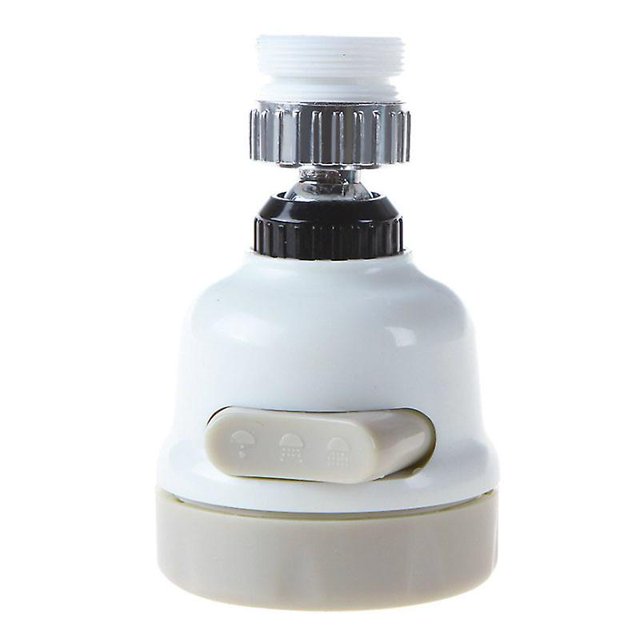 Rotación de la cabeza del grifo de la cocina móvil Válvula interna de rotación de 360 grados 2PCS-Blanco esquí esquí Gafas de esquí