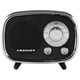 thumbnail image 3 of Crosley CR3039A-BK Rondo Retro Portable Rechargeable Bluetooth Speaker, Black, 3 of 5