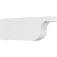 thumbnail image 1 of Ekena Millwork RFTP04X10X30DEL 10 x 4 x 30 Po Standard Del Monte Architecture Grade Queue de Chevron en PVC, 1 of 1
