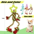 thumbnail image 3 of Dog Chew Toys for Aggressive Chewers, Likaty Indestructible Rope Dog Toy Puppy Chew Teething Toys for Large Medium Small Dogs,Yellow, 3 of 6