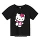 thumbnail image 3 of Camiseta de Hello Kitty para niños, ropa para niñas Kawaii, camiseta de bebé, camisetas informales de manga corta con dibujos animados de Anime para hombres y mujeres, 3 of 5