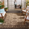 thumbnail image 2 of Safavieh Courtyard Blake Oriental Indoor/Outdoor Area Rug, Natural/Gold, 8' x 11', 2 of 6