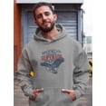 thumbnail image 2 of Brooklyn Superior Denim Goods Hoodie Men -Image by Shutterstock, Male Small, 2 of 4