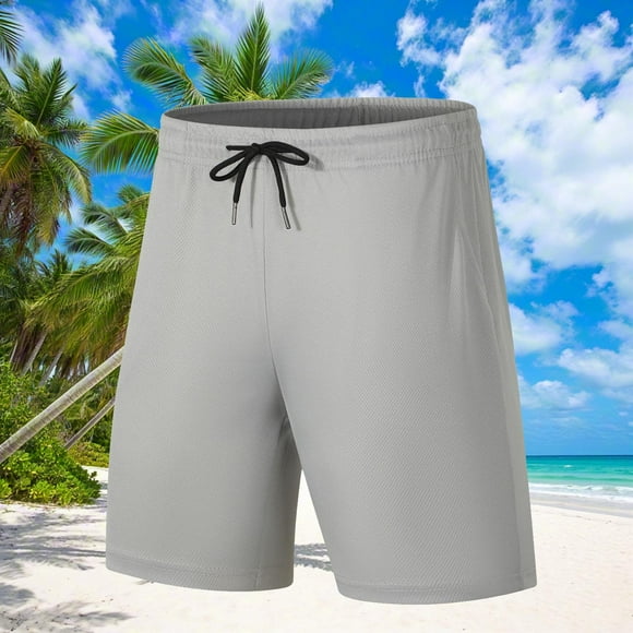 Mens Shorts Clearance Sale, Tennis Shorts Mens Comfortable Shorts Cool Shorts for Men Shorts for Gym Men Men's Running Shorts Gym Wear for Men, Gray, M