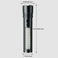 thumbnail image 7 of SKYFIRE Dual-Light Source Flashlight with Side Light, 7500mAh Power Bank Function, Type-C Charging, Zoomable, Digital Display, 6-Level Dimming, Outdoor Emergency Warning Light, 7 of 7