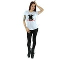 thumbnail image 4 of Supernatural Womens Sam And Dean Silhouette Cotton T-Shirt, 4 of 5