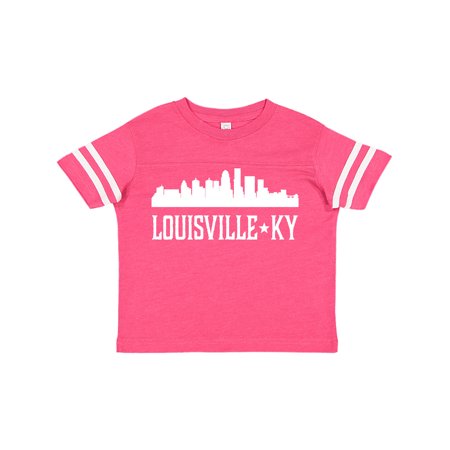 

Inktastic Louisville Kentucky Skyline KY Cities Gift Toddler Boy or Toddler Girl T-Shirt