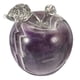 thumbnail image 4 of Figura decorativa de mesa con forma de manzana de cristal GOOHOCHY, 4 of 8