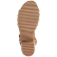 thumbnail image 5 of Journee Women's Vanessa Open Toe Platform Clog Heels, 5 of 9