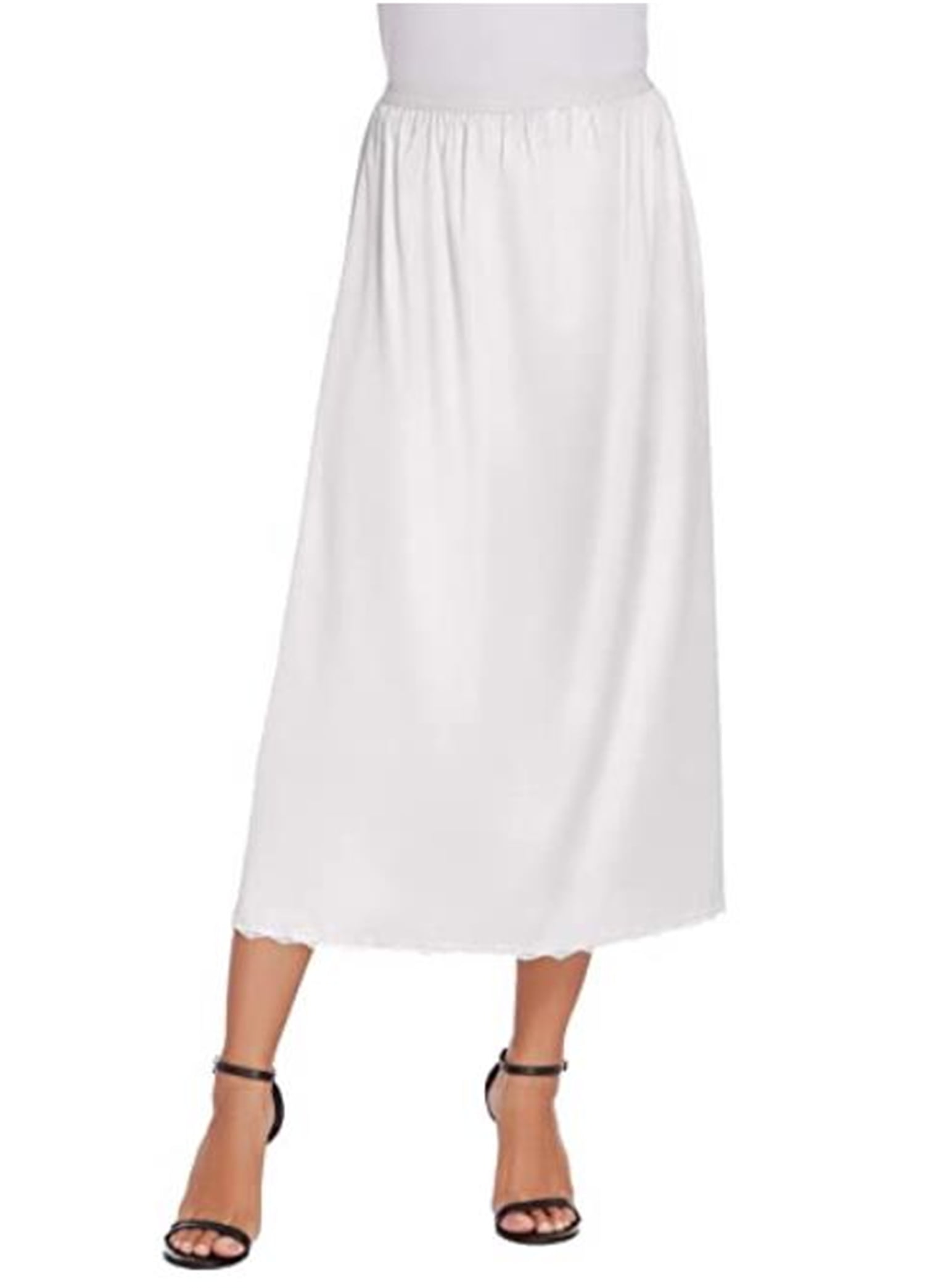 Half Slip for Women Under Dresses Full Length Long Under Skirt with