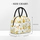 thumbnail image 2 of Fotbe Farm Bee Cute Honey Bolsa de Almuerzo con Estampado, Lonchera Aislada, Contenedor de Comida Reutilizable Tipo Cooler a Prueba de Fugas, 2 of 6