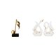thumbnail image 1 of Elegante Escultura De Resina Con Forma De Cisne Musical. Adorno Creativo Para Mesa, Escritorio, Chimenea, Estantería O Armario. Ideal Como Regalo De Inauguración., 1 of 8