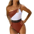 thumbnail image 2 of SEMPAI 2024 New Women Swimsuits Wrap Swimwear Fashionable Swimsuit One-Piece Swimsuits Bikini Swim Suits,Plus Size Bathing Suit Bathing Suit for Women, 2 of 6