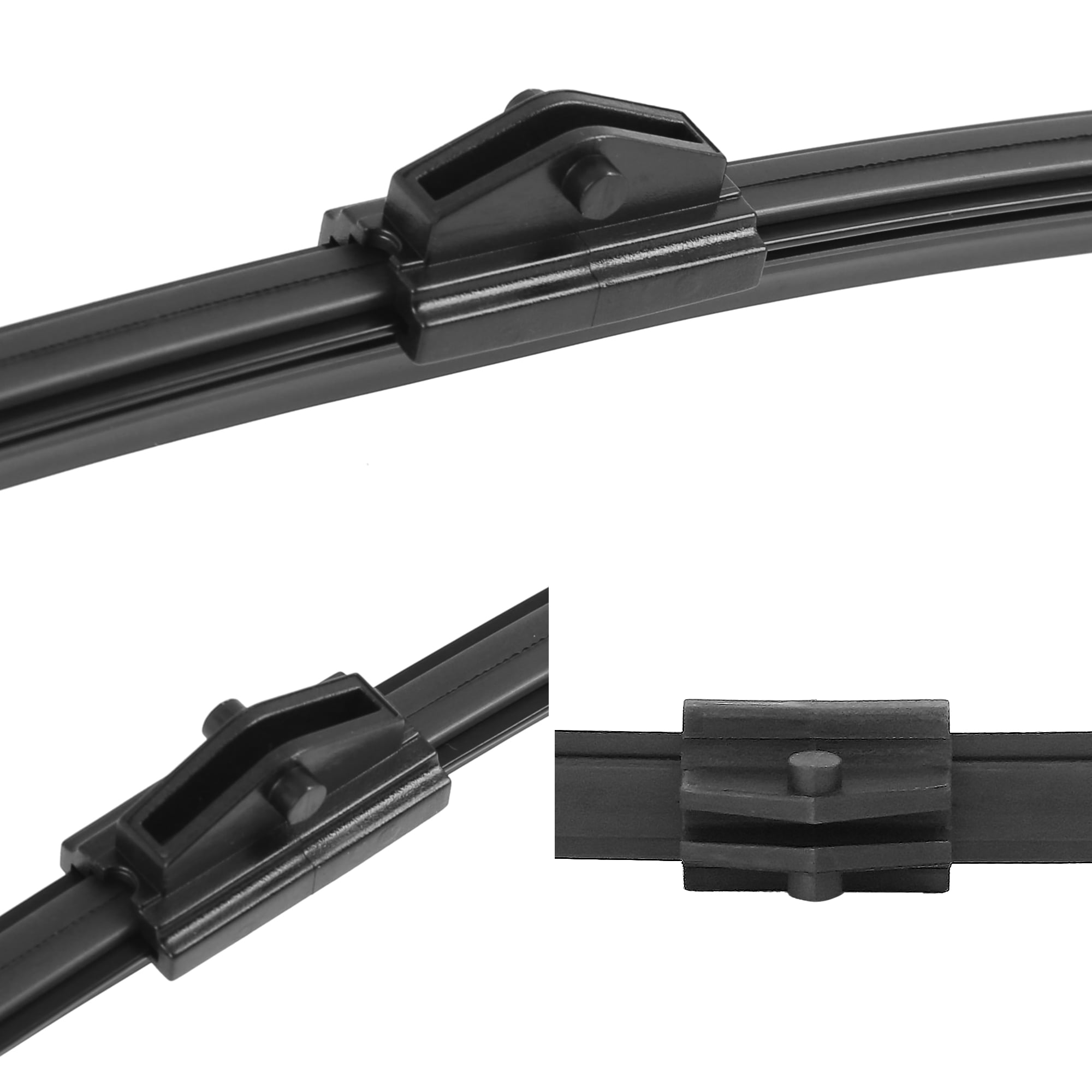 Unique Bargains 13" Rear Wiper Blade Light Weight Windshield Wiper Blade