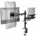 thumbnail image 2 of Soporte Articulado para Monitor y Laptop ENFORCE ZONE SM480 Monitor Hasta 32 pulgadas Laptop Hasta 15.6 pulgadas Inclinación y Giro Ajustable AC-939652, 2 of 6