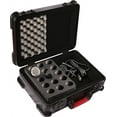 thumbnail image 2 of Gator Cases Gtsa-Mic15 Tsa Series Ata Molded 15 Wired Microphones Case W/ Foam, 2 of 3