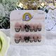 thumbnail image 4 of Coffin Nail Tips Fake Nail Glues On Nail Stick On Nail Press On Nail Artificial, 4 of 5