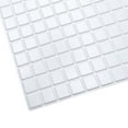 thumbnail image 4 of Panneau Mural 3D en PVC Imitation Mosaïque Blanc de Dundee Deco, 3,1 Pi X 1,6 Pi, Revêtement Mural de Design Intérieur pour Application Commerciale et Résidentielle, 4,9 Pi2 Chacun, Lot de 5, 4 of 5