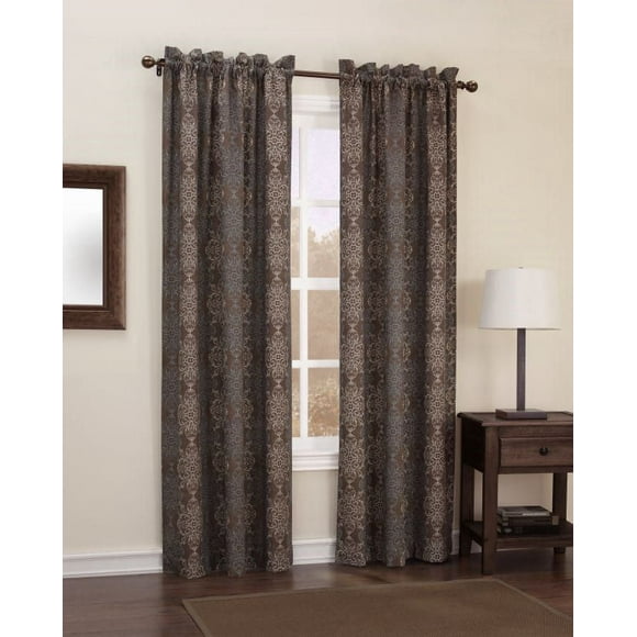 Sun Zero Henna Grommet Curtains