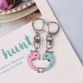 thumbnail image 4 of LLavero de pareja BFF de Hamburgo para mujeres y hombres, colgante en forma de corazón con letras de dibujos animados, mochila de moda, accesorios de joyería, regalo lindo, 4 of 4