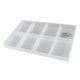 thumbnail image 2 of Cajas Herramientas Transparentes Caja Almacenamiento Piezas Accesorios Transparente para Ferretería Y Manualidades, 2 of 9