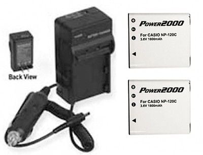 Camera Battery Charger For Canon NB-10L PowerShot SX40HS SX40IS SX40 